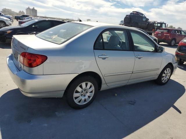 2004 Toyota Corolla CE