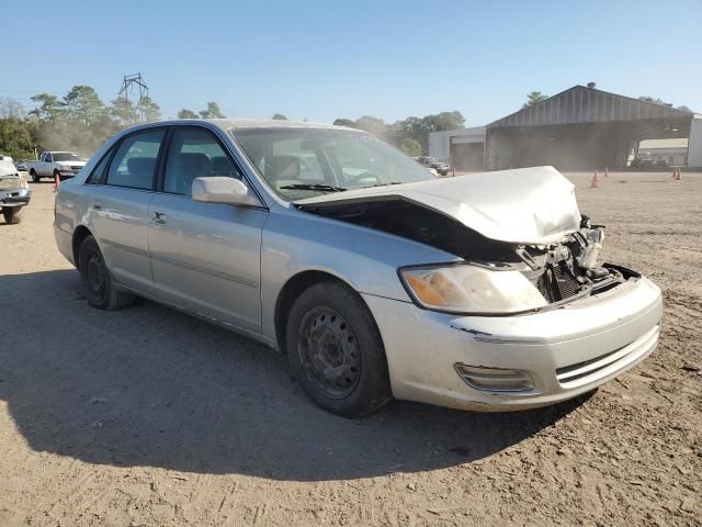 2001 Toyota Avalon XL