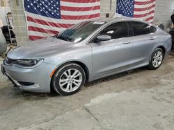 Salvage cars for sale from Copart Columbia, MO: 2015 Chrysler 200 Limited