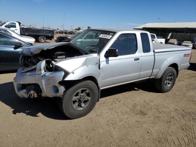 2004 Nissan Frontier King Cab XE V6