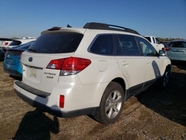 2013 Subaru Outback 2.5I Limited