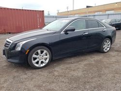 Salvage cars for sale from Copart Bowmanville, ON: 2014 Cadillac ATS