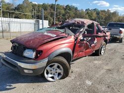 Toyota salvage cars for sale: 2004 Toyota Tacoma Double Cab