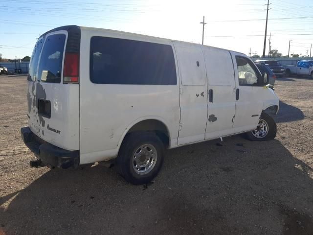 2001 Chevrolet Express G2500