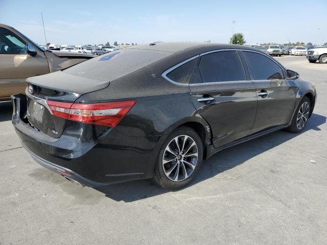 2017 Toyota Avalon XLE