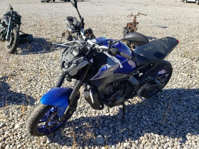 2021 Yamaha MT09