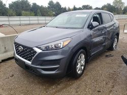 Salvage cars for sale at Elgin, IL auction: 2019 Hyundai Tucson SE