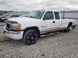 Salvage cars for sale at Cahokia Heights, IL auction: 2003 GMC Sierra K2500 Heavy Duty