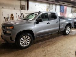 Chevrolet salvage cars for sale: 2020 Chevrolet Silverado K1500 Custom