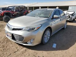 Salvage cars for sale from Copart Phoenix, AZ: 2015 Toyota Avalon Hybrid