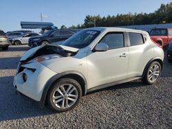 Salvage cars for sale from Copart Memphis, TN: 2011 Nissan Juke S