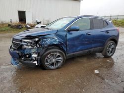 Salvage cars for sale from Copart Portland, MI: 2020 Buick Encore GX Select