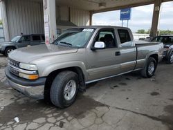 Salvage cars for sale at Fort Wayne, IN auction: 2001 Chevrolet Silverado K1500