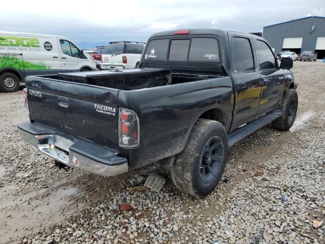 2001 Toyota Tacoma Double Cab Prerunner