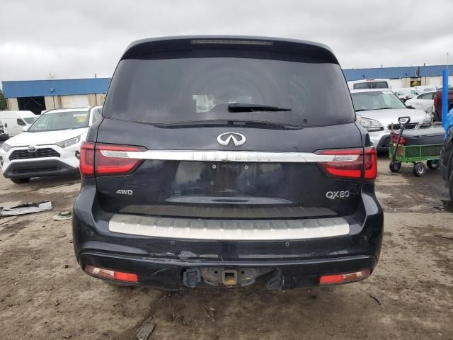 2021 Infiniti QX80 Sensory