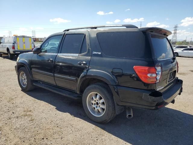 2003 Toyota Sequoia Limited