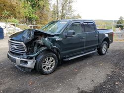 Ford F150 salvage cars for sale: 2015 Ford F150 Supercrew