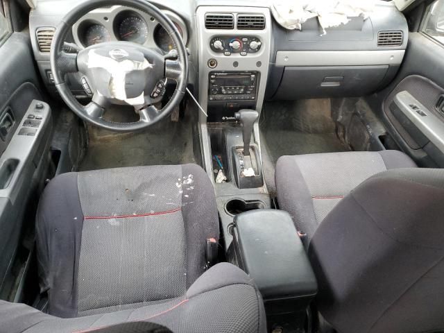 2002 Nissan Frontier Crew Cab SC