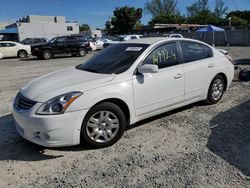 Nissan Vehiculos salvage en venta: 2012 Nissan Altima Base