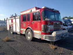 Salvage trucks for sale at Bowmanville, ON auction: 2003 Spartan Motors Firetruck