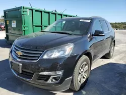 Salvage cars for sale at Cahokia Heights, IL auction: 2017 Chevrolet Traverse LT