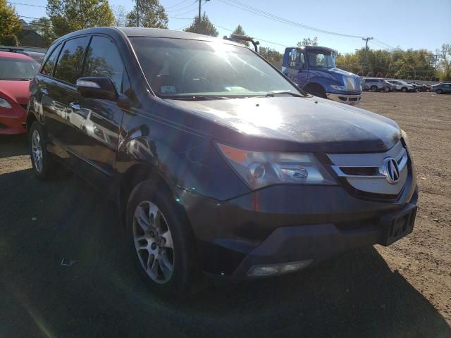 2008 Acura MDX Technology