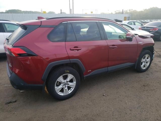 2019 Toyota Rav4 LE