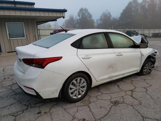 2022 Hyundai Accent SE