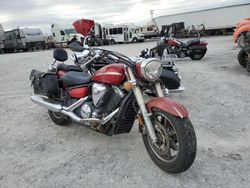 Salvage motorcycles for sale at Lebanon, TN auction: 2007 Yamaha XVS1300 A