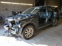Salvage cars for sale from Copart Angola, NY: 2011 Dodge Durango Crew