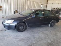 Salvage cars for sale from Copart Abilene, TX: 2006 Honda Accord LX