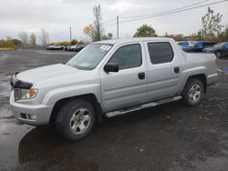 Salvage cars for sale from Copart Montreal Est, QC: 2009 Honda Ridgeline RTS