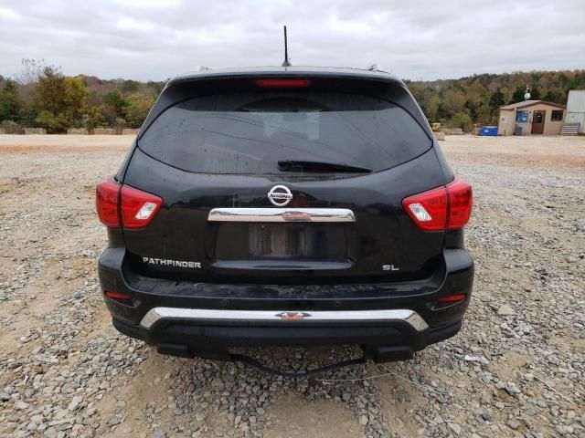 2018 Nissan Pathfinder S