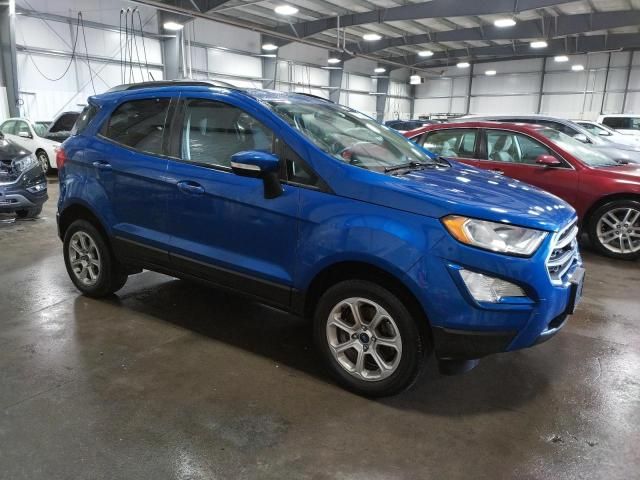 2018 Ford Ecosport SE