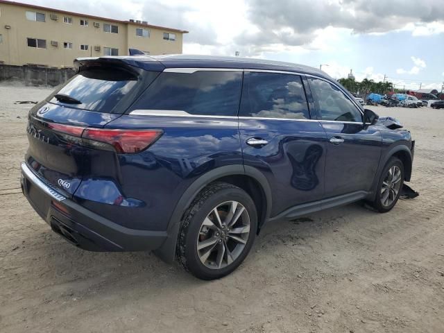 2023 Infiniti QX60 Luxe