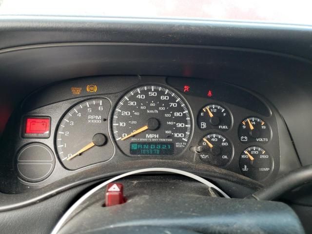 2001 Chevrolet Tahoe K1500