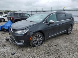 Chrysler Pacifica salvage cars for sale: 2017 Chrysler Pacifica Limited