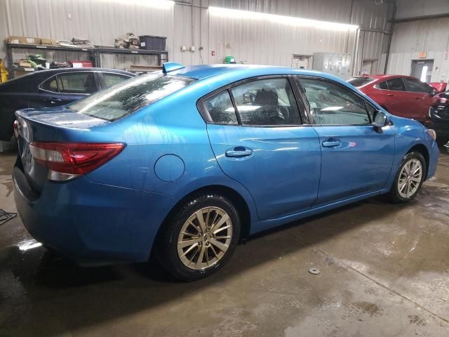 2018 Subaru Impreza Premium Plus