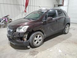 Salvage cars for sale at Florence, MS auction: 2015 Chevrolet Trax 1LT