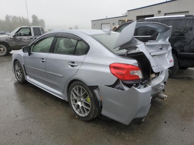 2020 Subaru WRX STI Limited