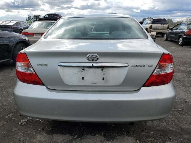 2002 Toyota Camry LE