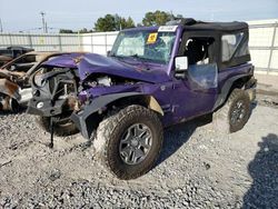 Salvage cars for sale at Montgomery, AL auction: 2017 Jeep Wrangler Sport