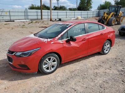 Salvage cars for sale from Copart Oklahoma City, OK: 2018 Chevrolet Cruze LT