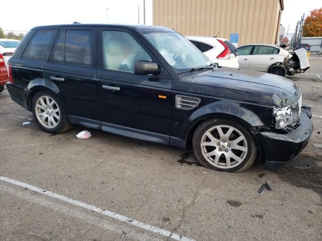 2008 Land Rover Range Rover Sport HSE