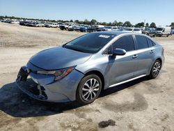 Salvage cars for sale at Sikeston, MO auction: 2021 Toyota Corolla LE