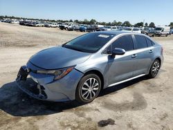 Toyota salvage cars for sale: 2021 Toyota Corolla LE