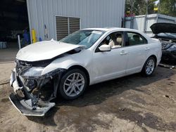 Salvage cars for sale at Austell, GA auction: 2012 Ford Fusion SEL