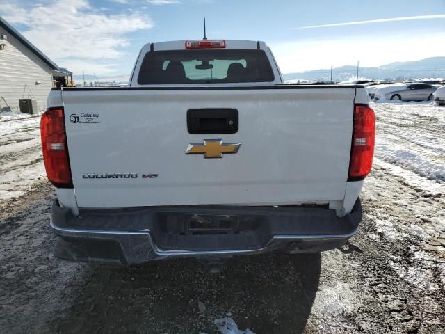 2019 Chevrolet Colorado