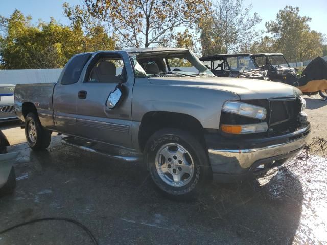 2002 Chevrolet Silverado K1500