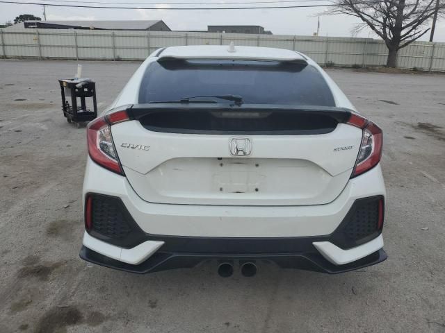 2017 Honda Civic Sport